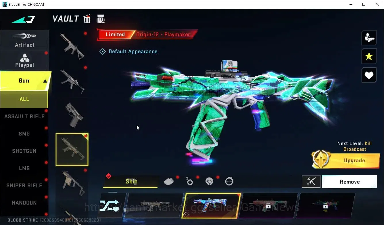 Blood Strike Accounts ASIA|3 ULTRA Zero AgentZ,Kraken-Puplr knight,URB-N image 5