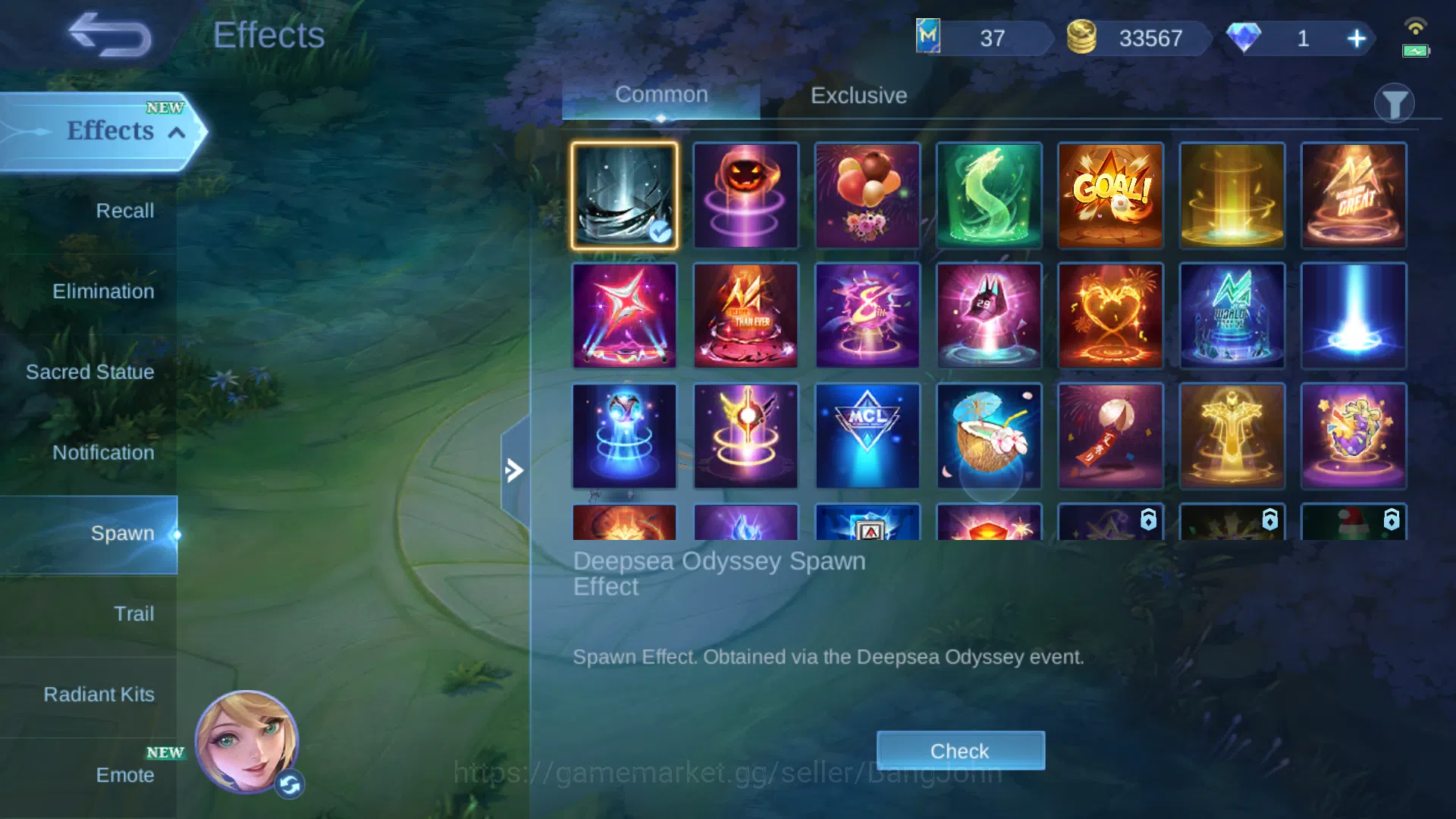 Mobile Legends: Bang Bang Accounts Hero 102 | Skin 169 |LuckyBox Fanny | Valentine Fa image 3