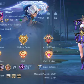 Mobile Legends: Bang Bang Others Hero 102 | Skin 169 |LuckyBox Fanny | Valentine Fa image 1