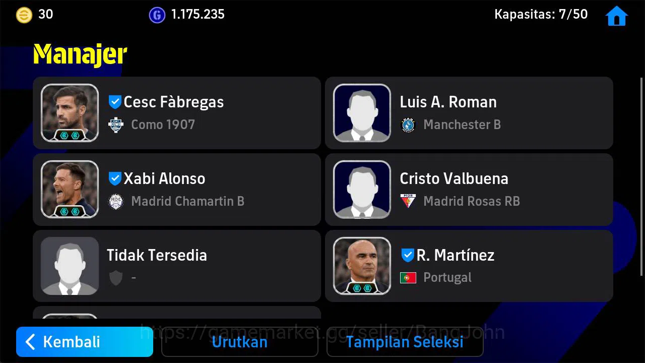 eFootball Accounts power 2660 | bryan robson, Eriksen MU, lee Dixon e image 3