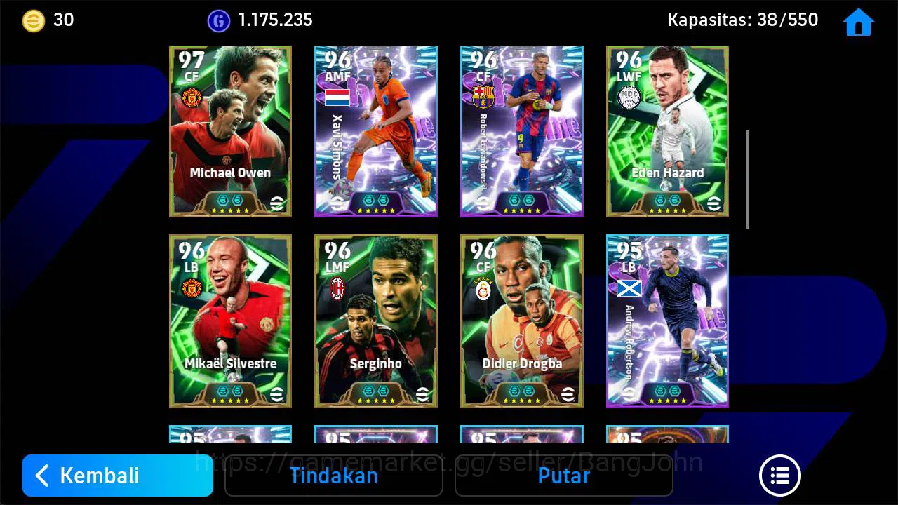 eFootball Accounts power 2660 | bryan robson, Eriksen MU, lee Dixon e image 5