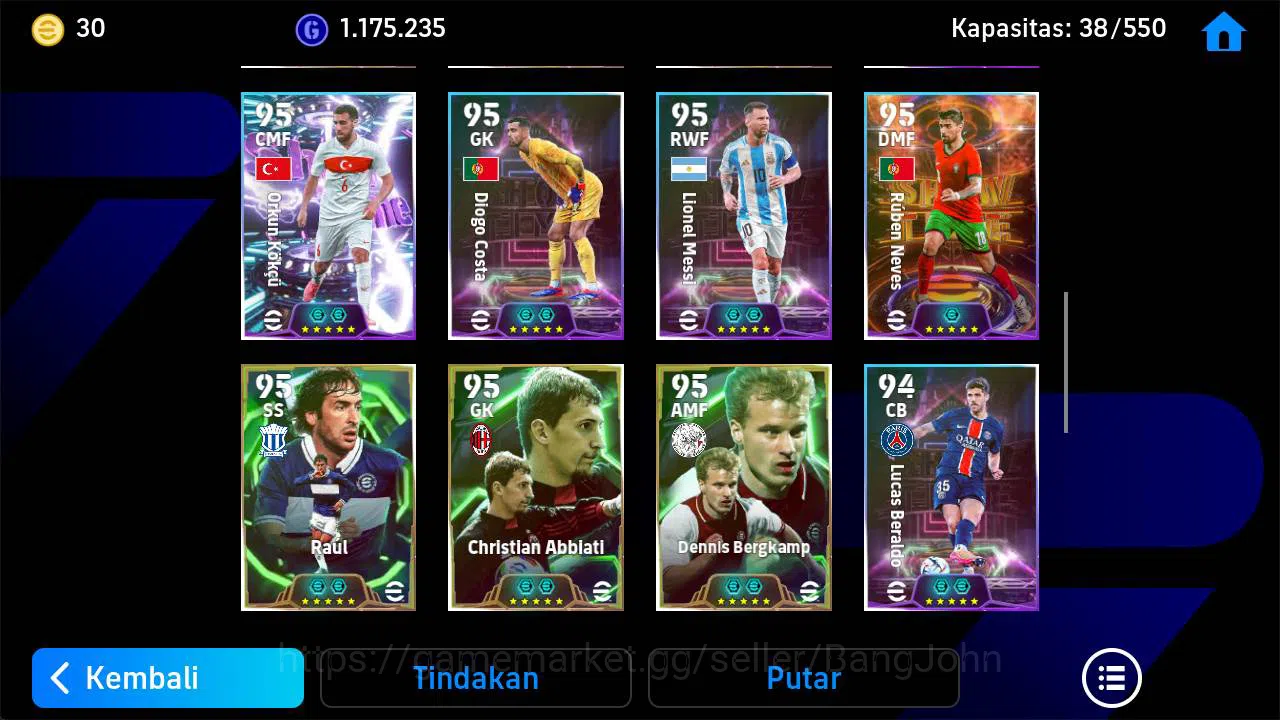 eFootball Accounts power 2660 | bryan robson, Eriksen MU, lee Dixon e image 6
