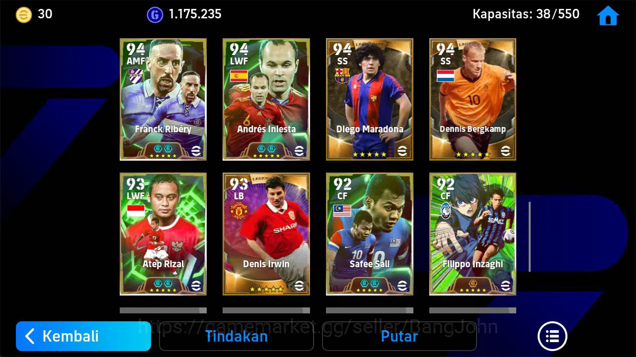 eFootball Accounts power 2660 | bryan robson, Eriksen MU, lee Dixon e image 7