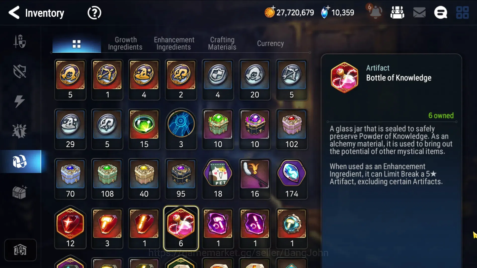 Epic Seven Accounts Asia Verif|End Game 50 ML(SNYulha,Notos,BArunka,LO image 13