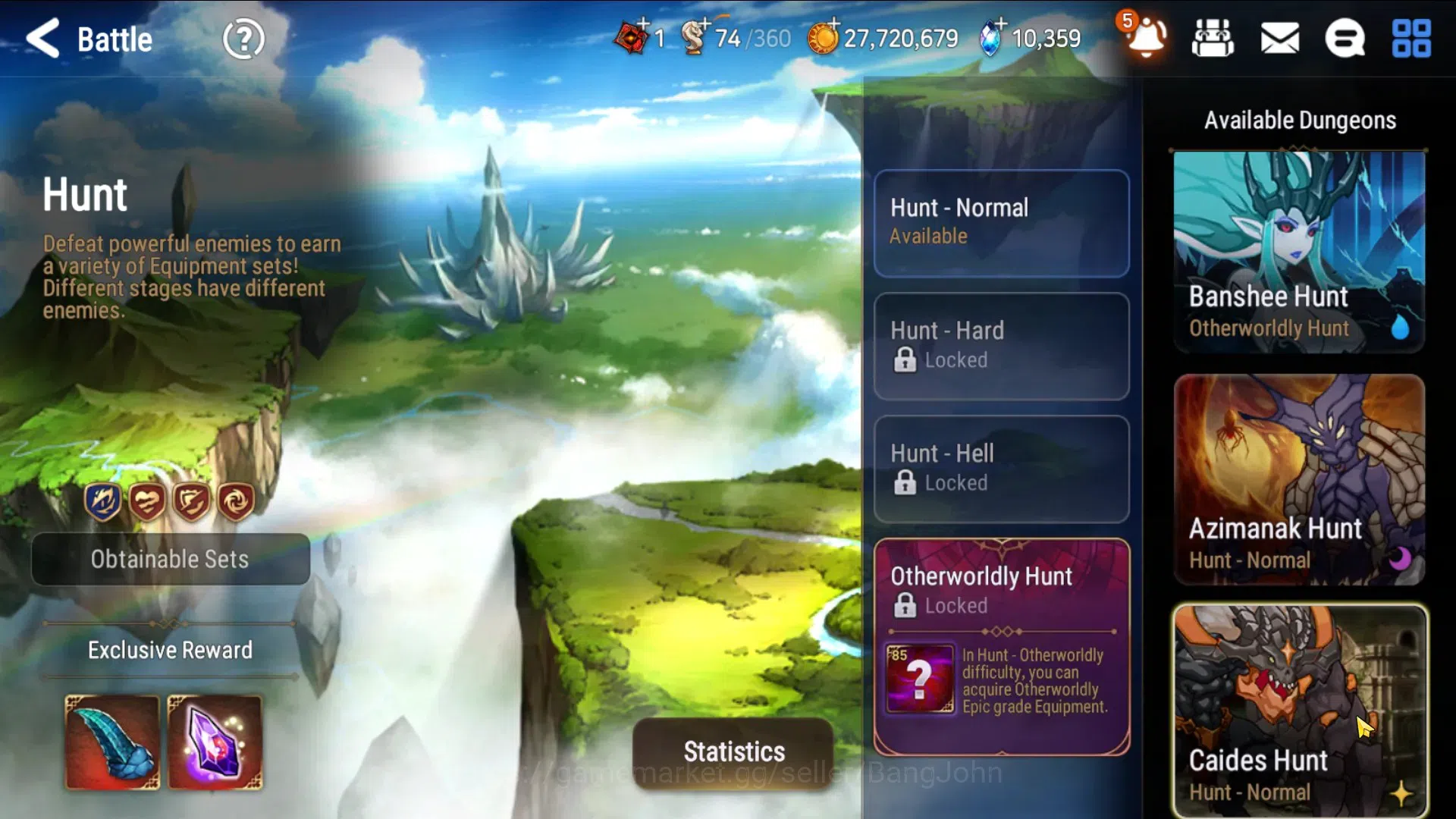 Epic Seven Accounts Asia Verif|End Game 50 ML(SNYulha,Notos,BArunka,LO image 2