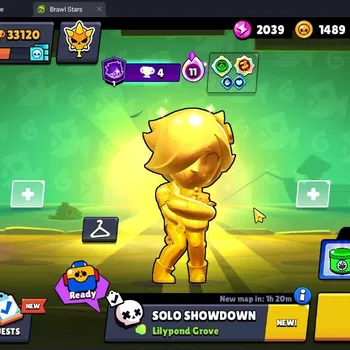 Brawl Stars Accounts Trophy 33120 |104 Brawler |31 Max Hypercharge | 5 Hypercharge| 7 Legendary| 94 Epic Skin| 11646