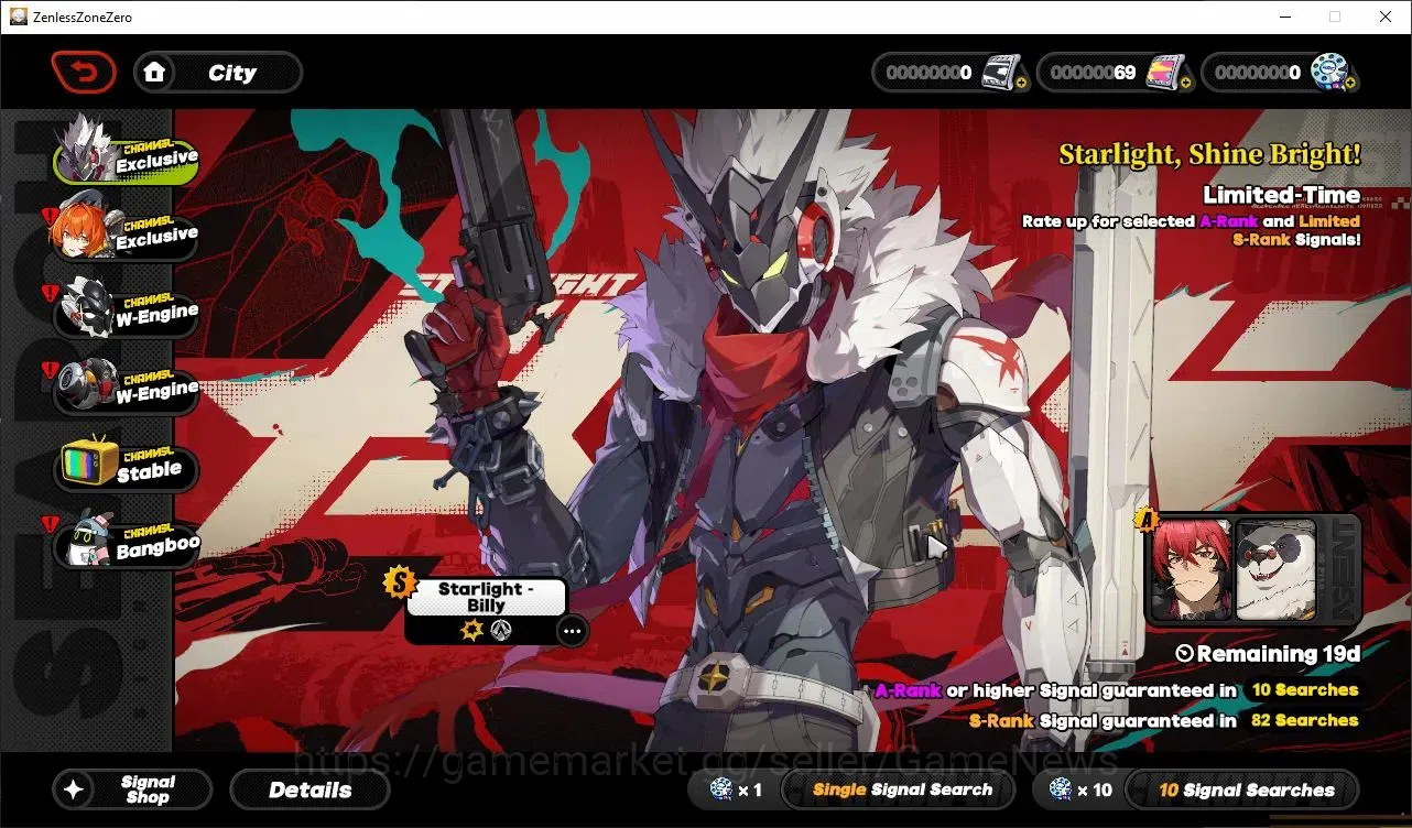 Zenless Zone Zero Accounts ASIA|IK 23|S1 Ch1|Starter 1 Limited [Promeia]+1 ST image 14