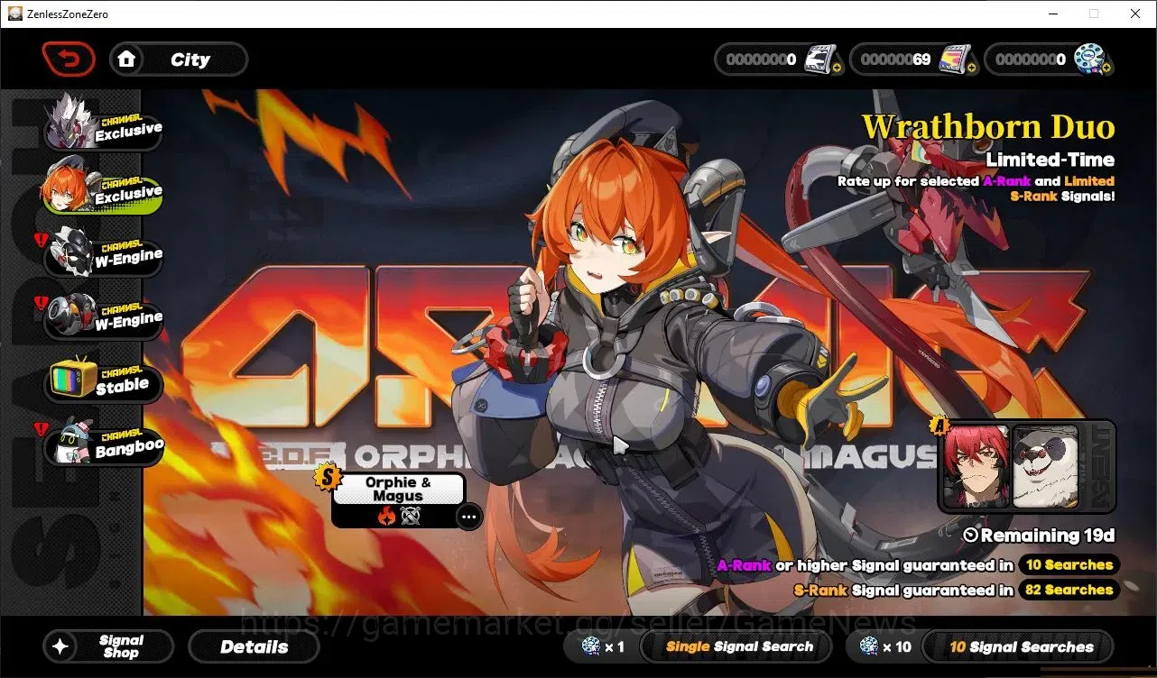 Zenless Zone Zero Accounts ASIA|IK 23|S1 Ch1|Starter 1 Limited [Promeia]+1 ST image 15