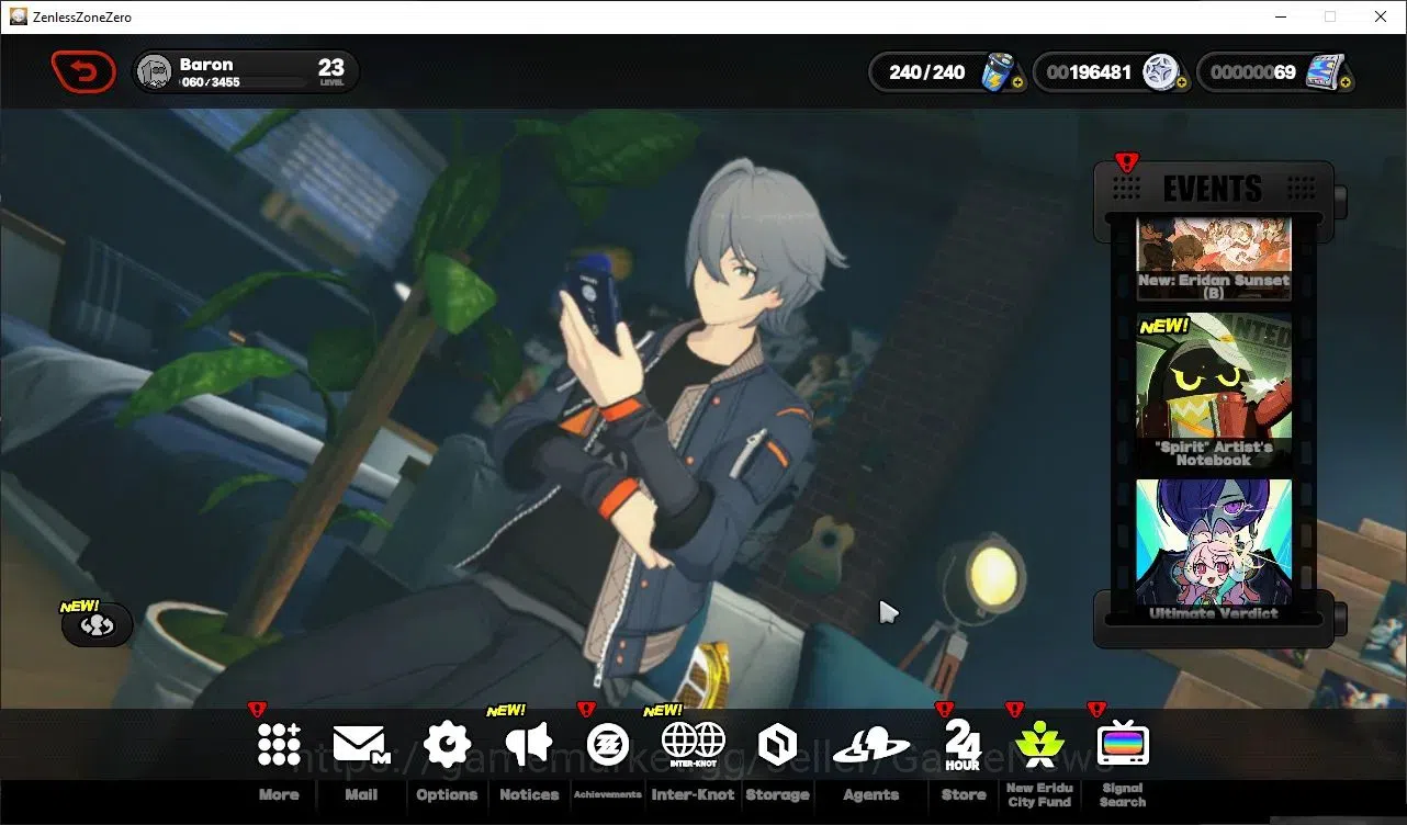 Zenless Zone Zero Accounts ASIA|IK 23|S1 Ch1|Starter 1 Limited [Promeia]+1 ST image 3