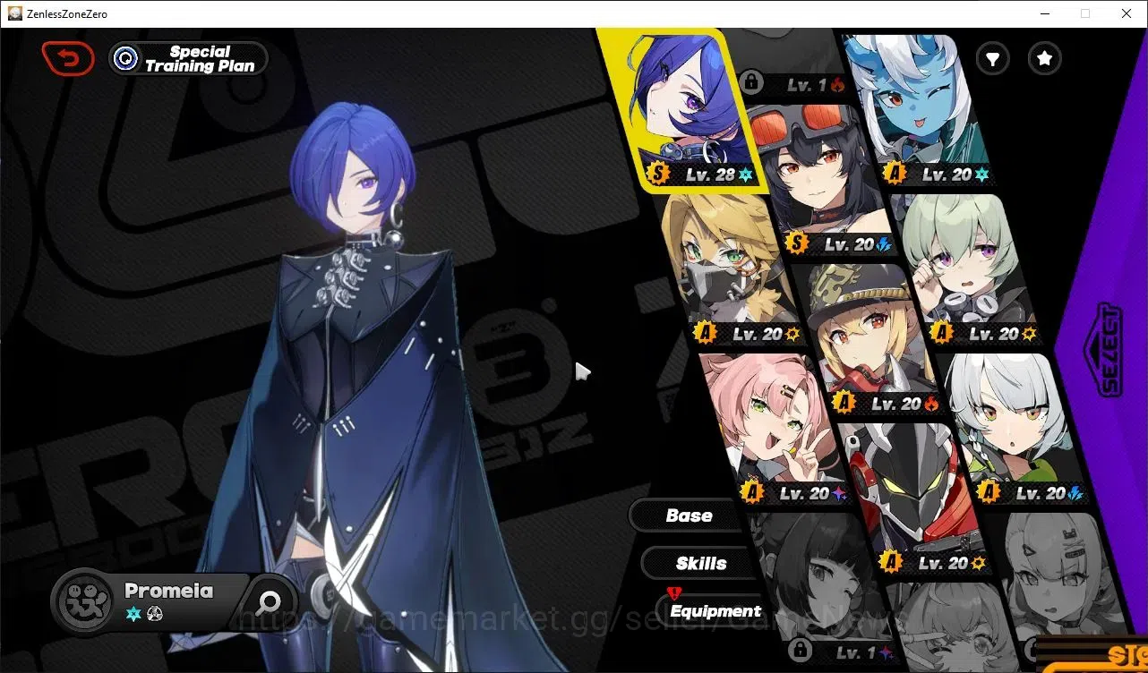 Zenless Zone Zero Accounts ASIA|IK 23|S1 Ch1|Starter 1 Limited [Promeia]+1 ST image 5