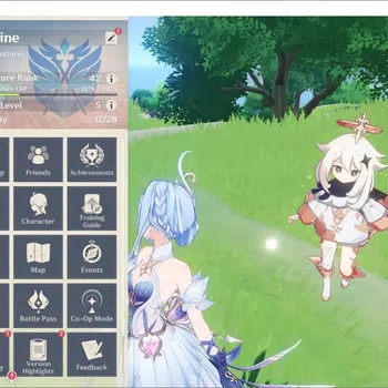 Genshin Impact Accounts Others ASIA|AR 42|1 Limited (Odette)+Keqing|Low Explore|MC Female|Check SS|TakeMail(GI1082Z)