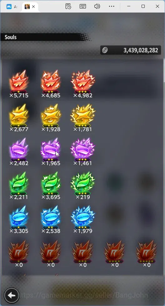 Dragon Ball Legends Accounts Global | Lvl 158|10.9M Total Power|104 CC|1 UL|2 L image 7