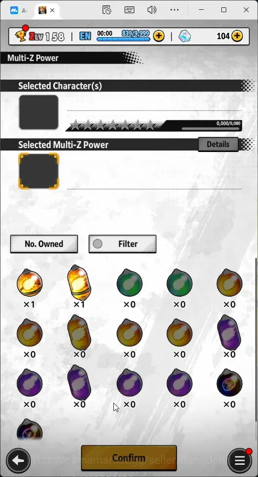 Dragon Ball Legends Accounts Global | Lvl 158|10.9M Total Power|104 CC|1 UL|2 L image 8