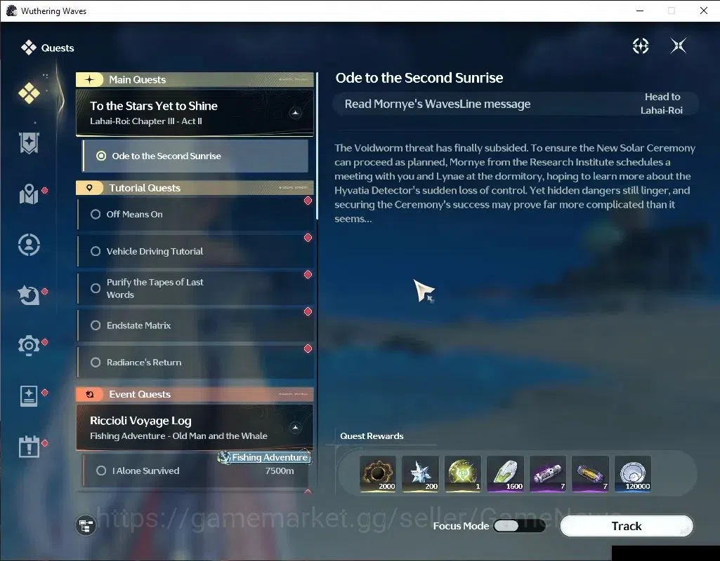 Wuthering Waves Accounts EU | UL 47 | 1 Limited | [Hiyuki R4 + Sign] | Data image 10