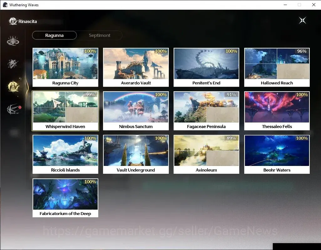 Wuthering Waves Accounts EU | UL 47 | 1 Limited | [Hiyuki R4 + Sign] | Data image 13