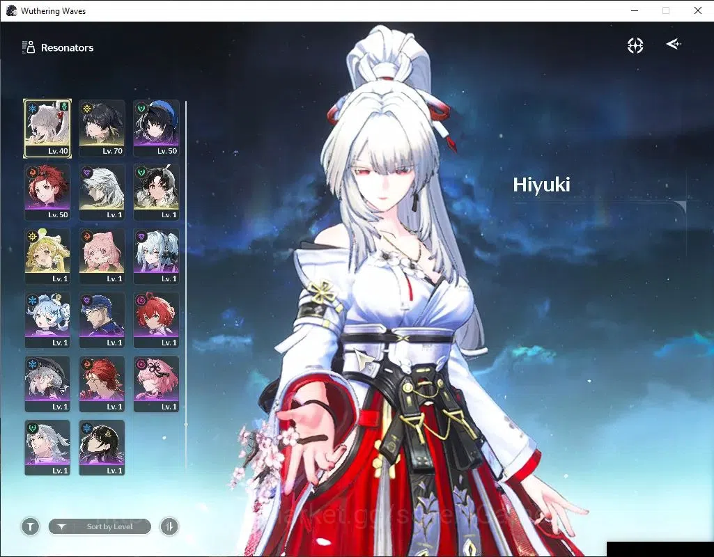 Wuthering Waves Accounts EU | UL 47 | 1 Limited | [Hiyuki R4 + Sign] | Data image 2