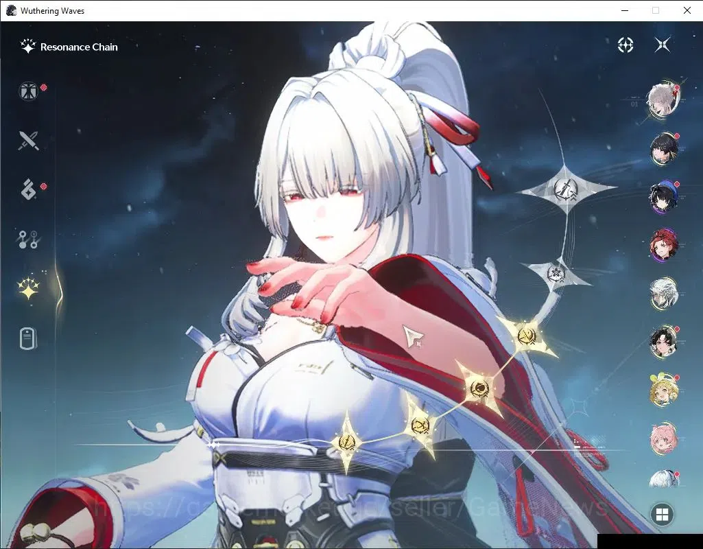 Wuthering Waves Accounts EU | UL 47 | 1 Limited | [Hiyuki R4 + Sign] | Data image 3
