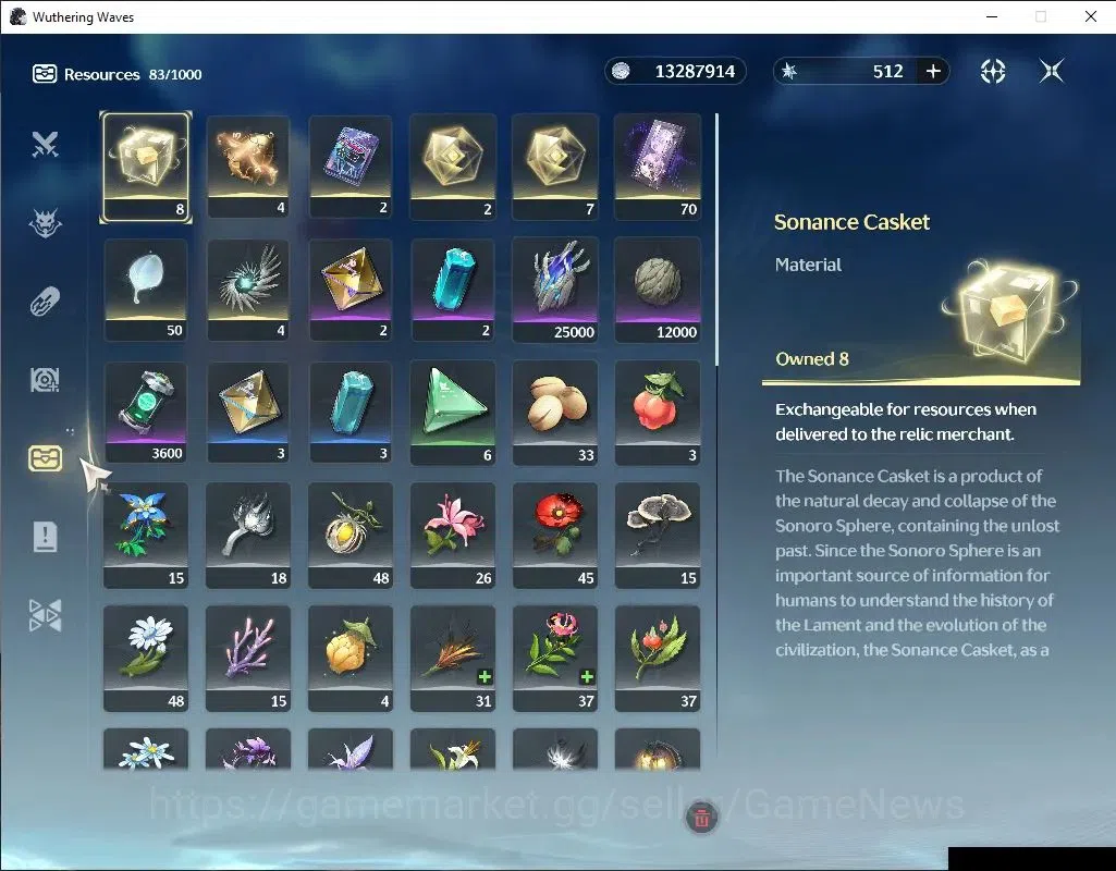 Wuthering Waves Accounts EU | UL 47 | 1 Limited | [Hiyuki R4 + Sign] | Data image 8