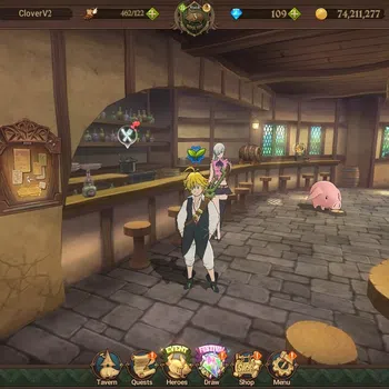 The Seven Deadly Sins: Grand Cross Endgame Global | 707K CC | DM 109 |1 LR+5 UR|LR P Elizabet image 1