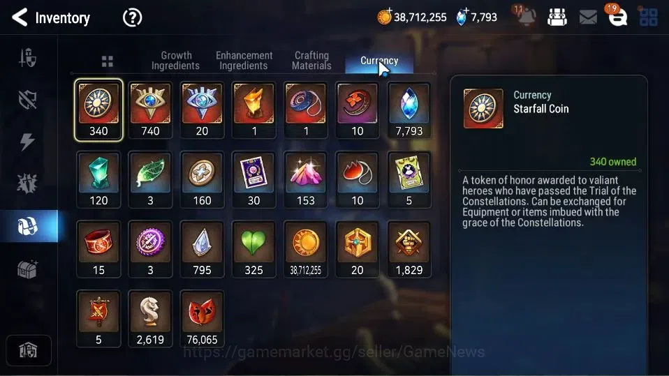 Epic Seven Accounts High-End GLOBAL Unverif|7 ML[Notos,LOTScales,DB Senya,Etc]+Ivana,Rinak,Estelle,Setsuka,etc|PoH ON|7,7K 13