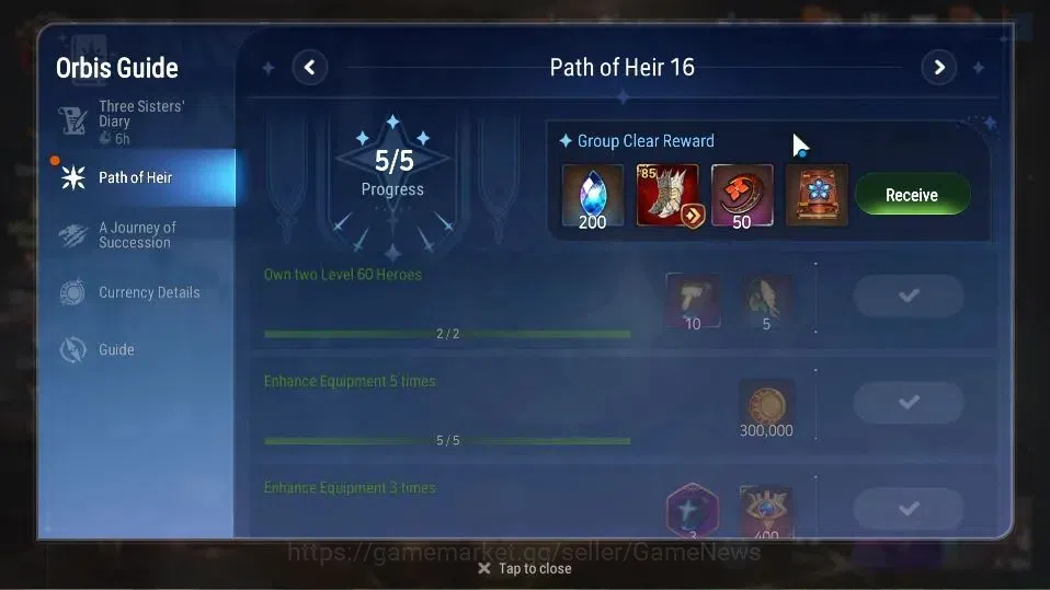 Epic Seven Accounts High-End GLOBAL Unverif|7 ML[Notos,LOTScales,DB Senya,Etc]+Ivana,Rinak,Estelle,Setsuka,etc|PoH ON|7,7K 3