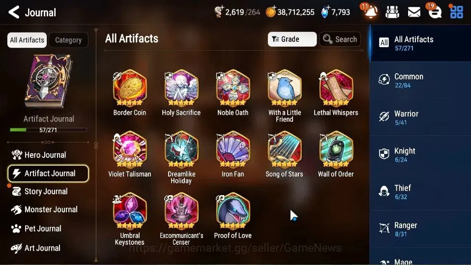 Epic Seven Accounts High-End GLOBAL Unverif|7 ML[Notos,LOTScales,DB Senya,Etc]+Ivana,Rinak,Estelle,Setsuka,etc|PoH ON|7,7K 9