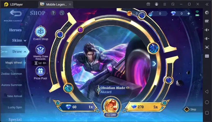 Mobile Legends: Bang Bang Accounts GLOBAL Hero 101 Skin 133 | BLAZING Layla | EPIC Ha image 12