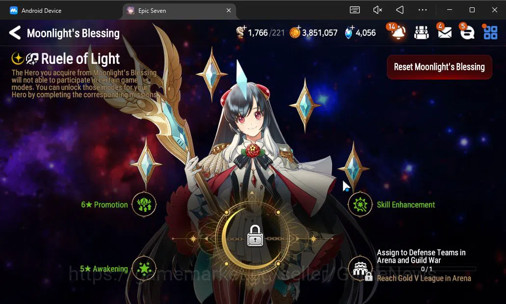 Epic Seven Accounts ASIA Unverif| 7 ML (TE Kayron,DP Aria,BW Iseria,PC image 15