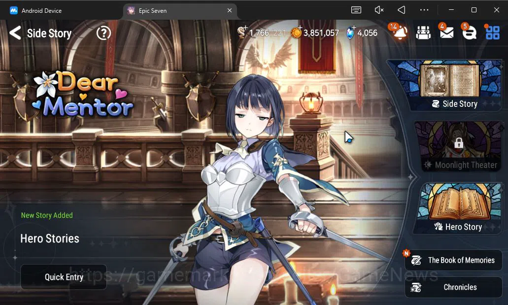 Epic Seven Accounts ASIA Unverif| 7 ML (TE Kayron,DP Aria,BW Iseria,PC image 17