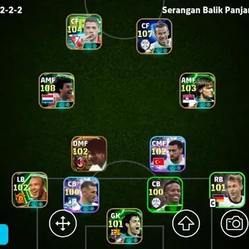eFootball Accounts Others Android|PW 3205|Gareth Bale BigT,Lamine Yamal BigT,Ronaldinho Gaucho BigT,Frank Rljkaard