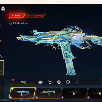 Blood Strike Accounts Collab Skin ASIA | Eternal Gun MP7 - Tidesong |1 Bleach Melee Zanpakuto|2 Ultra Melee: The