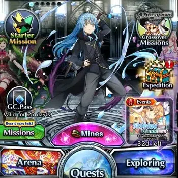 Grand Summoners End-Game Global|Rank 54|934 Cc|5 Ascend+3 TW|ShunaTW,DL Rim image 1
