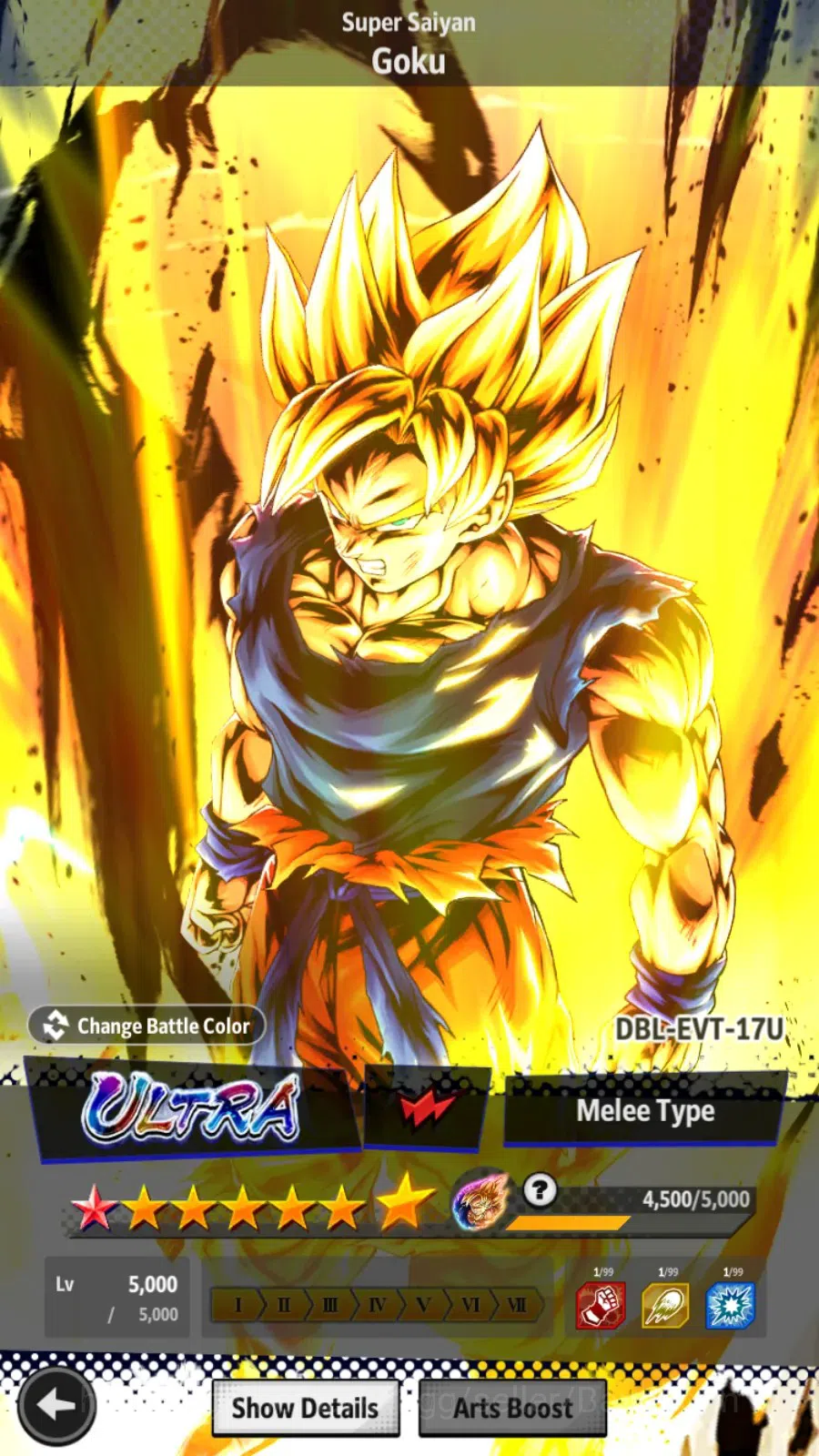Dragon Ball Legends Accounts High-End Android | Lvl 159|343M Total Power|959 CC|4 LR|4 UL|UL SS Goku,Vegeta,Omega Shenron 10