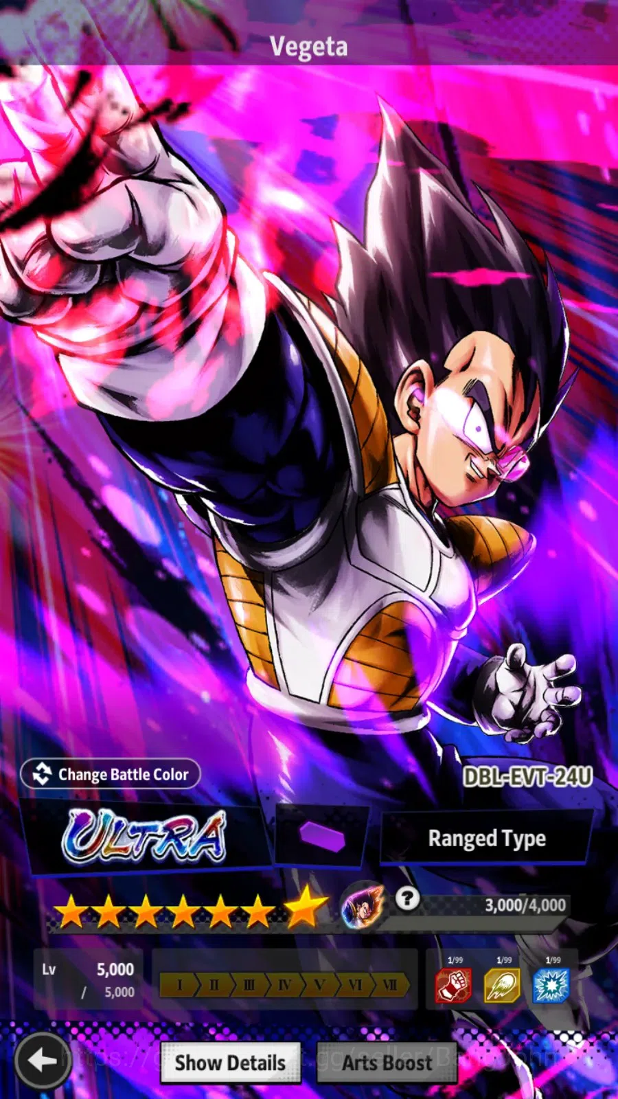 Dragon Ball Legends Accounts High-End Android | Lvl 159|343M Total Power|959 CC|4 LR|4 UL|UL SS Goku,Vegeta,Omega Shenron 11