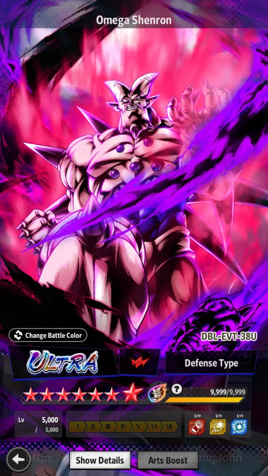 Dragon Ball Legends Accounts High-End Android | Lvl 159|343M Total Power|959 CC|4 LR|4 UL|UL SS Goku,Vegeta,Omega Shenron 12