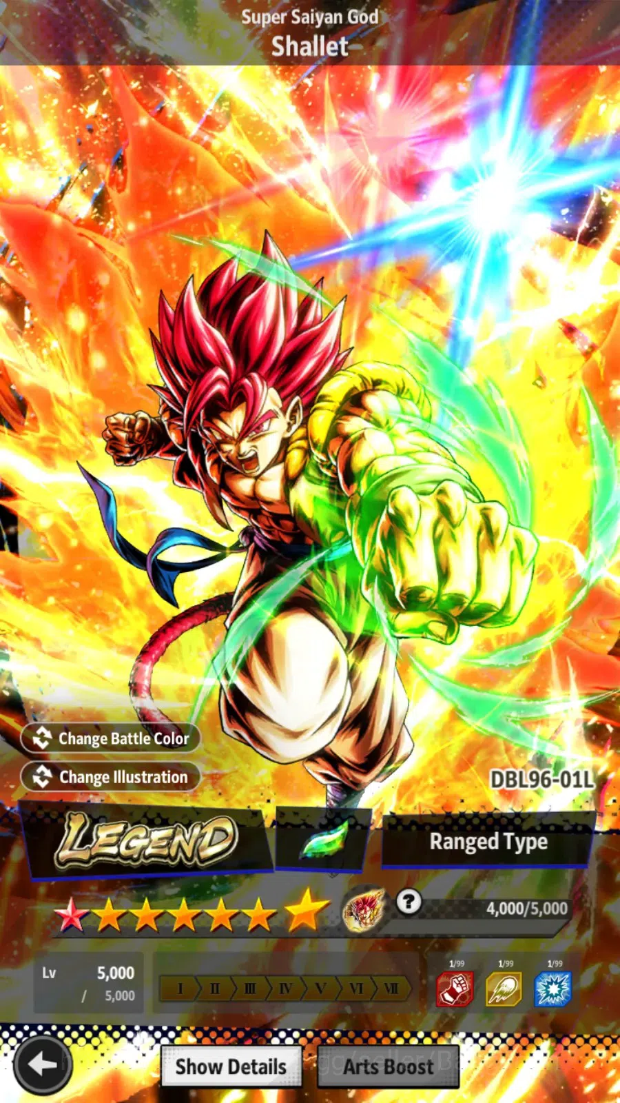Dragon Ball Legends Accounts High-End Android | Lvl 159|343M Total Power|959 CC|4 LR|4 UL|UL SS Goku,Vegeta,Omega Shenron 15