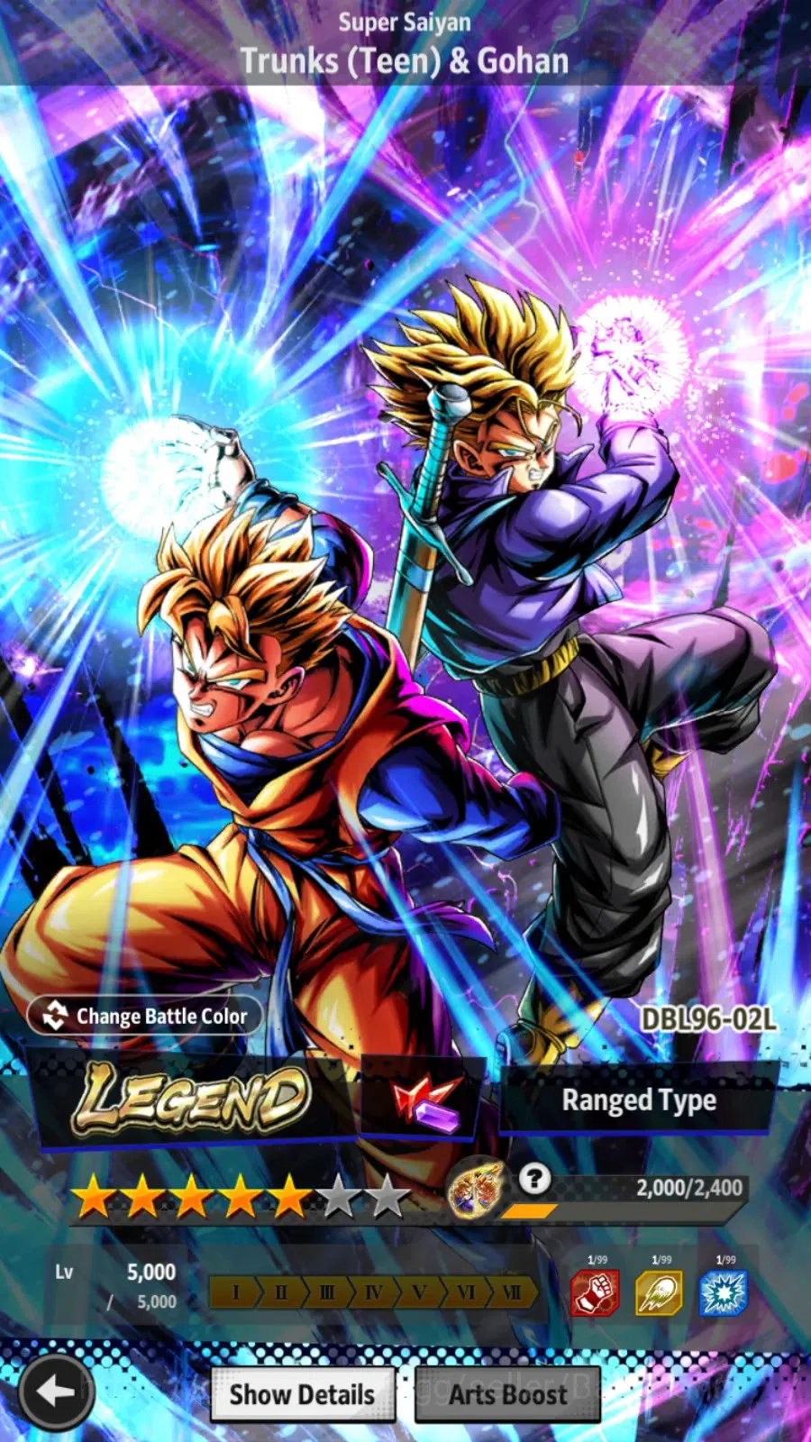 Dragon Ball Legends Accounts High-End Android | Lvl 159|343M Total Power|959 CC|4 LR|4 UL|UL SS Goku,Vegeta,Omega Shenron 16