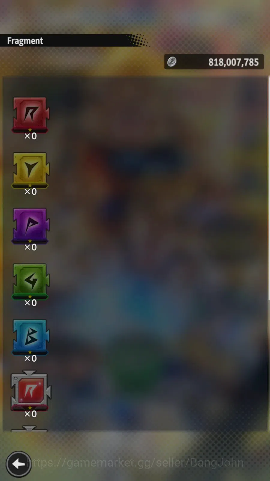 Dragon Ball Legends Accounts High-End Android | Lvl 159|343M Total Power|959 CC|4 LR|4 UL|UL SS Goku,Vegeta,Omega Shenron 2