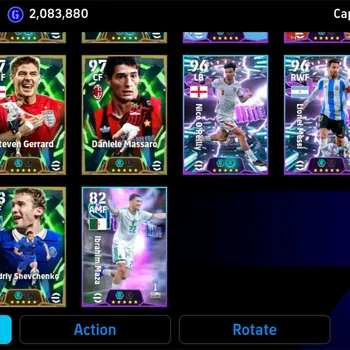 eFootball Accounts Legends & Iconic Players Android|PW 3153|Epic Xavi Schmeichel Gerrard Massaro Shevchenko,Showt