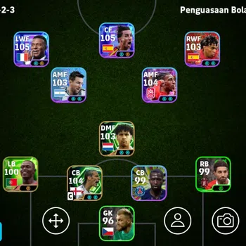 eFootball Accounts Others Mobile|PW 3172|New Ferran Torres Show T,New Kkkyllan Mbappe Show T,Noni Madueke Show T,Rio