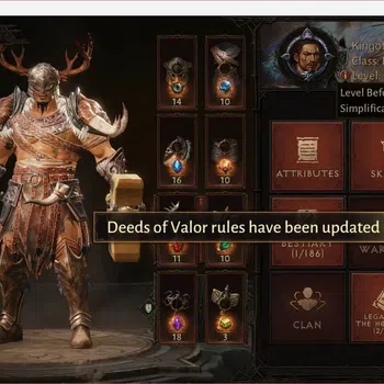 Diablo Immortal Accounts Mid-Tier NA - Chain of honor | 60 (328) Barbarian-Maledictor | CR 27k | Reso 360 | Hell 3 | Varog
