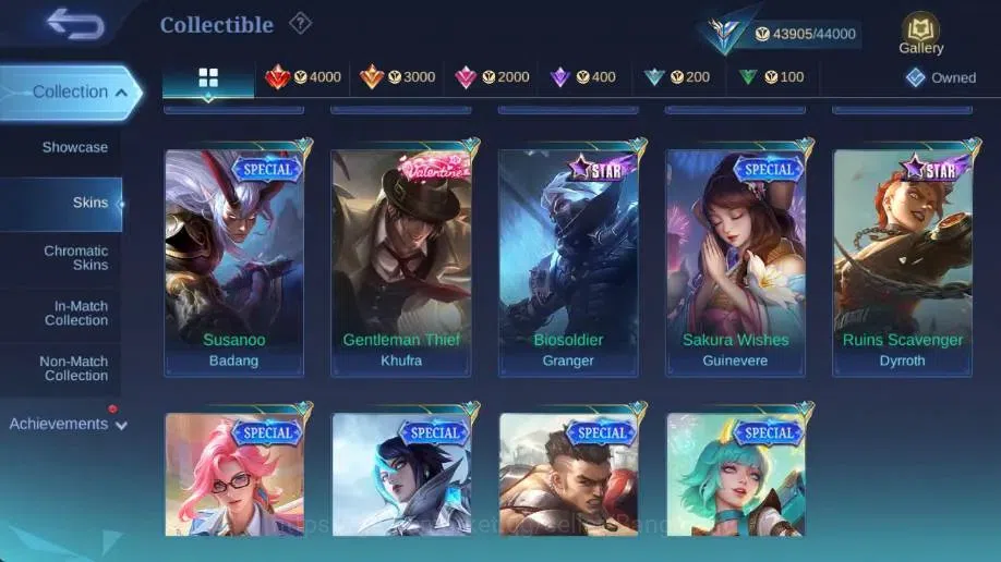Mobile Legends: Bang Bang Accounts Global|Hero 103 Skin 192|Expert|CC Natalia|KOF Kar image 18