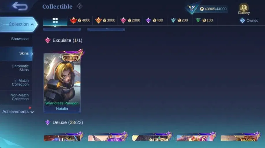 Mobile Legends: Bang Bang Accounts Global|Hero 103 Skin 192|Expert|CC Natalia|KOF Kar image 9