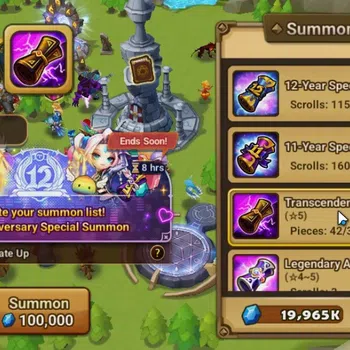 Summoners War: Sky Arena Starter GLOBAL | NB 5 TESHAR,Starter Gacha 115 12Y+160 11Y image 1