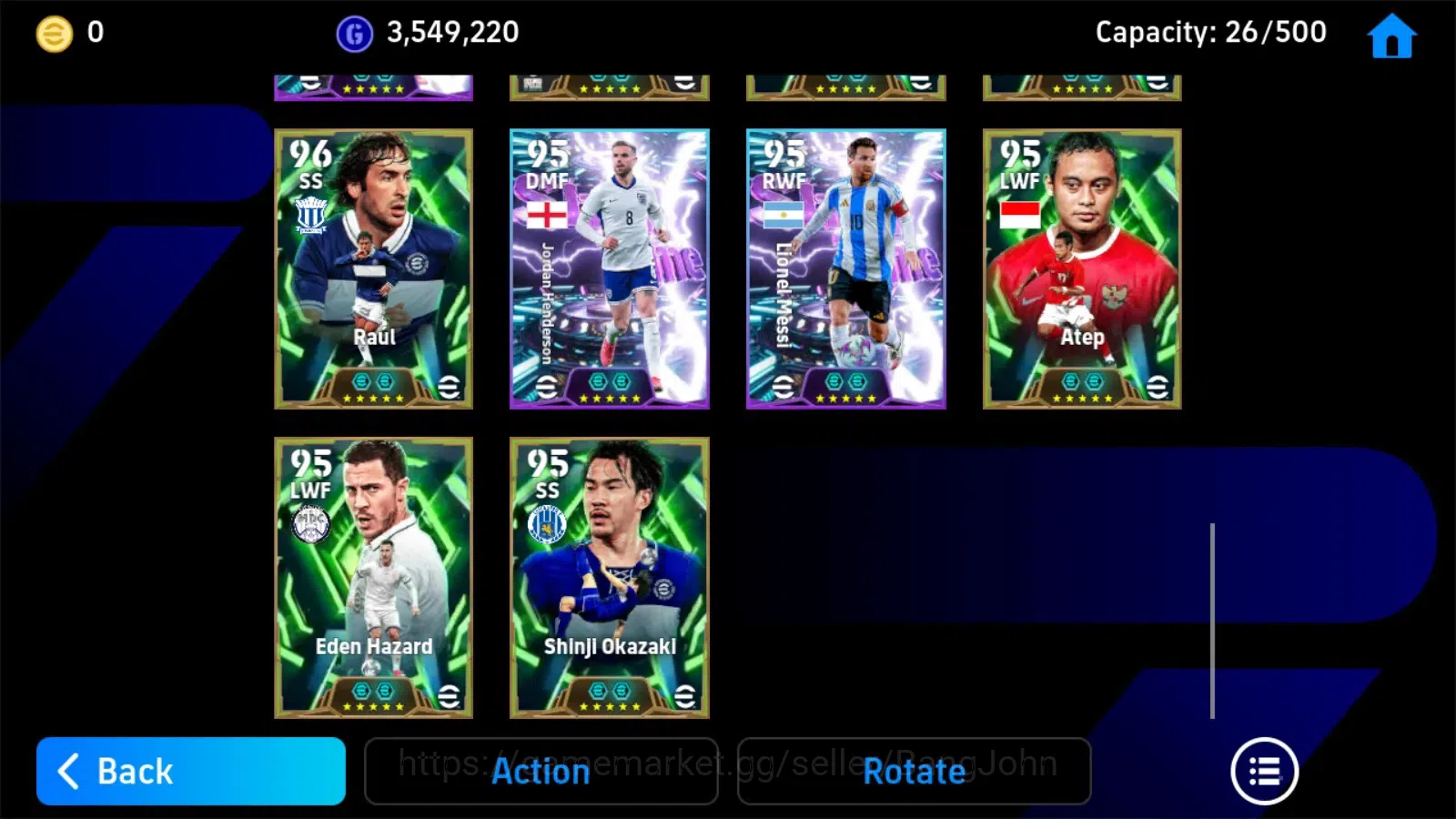 eFootball Accounts Android|PW 3188|Giorgio Chlellini Epic,Marco Reus image 1