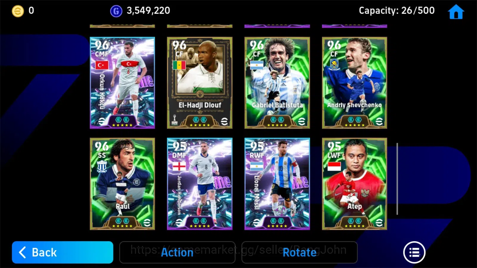 eFootball Accounts Android|PW 3188|Giorgio Chlellini Epic,Marco Reus image 2