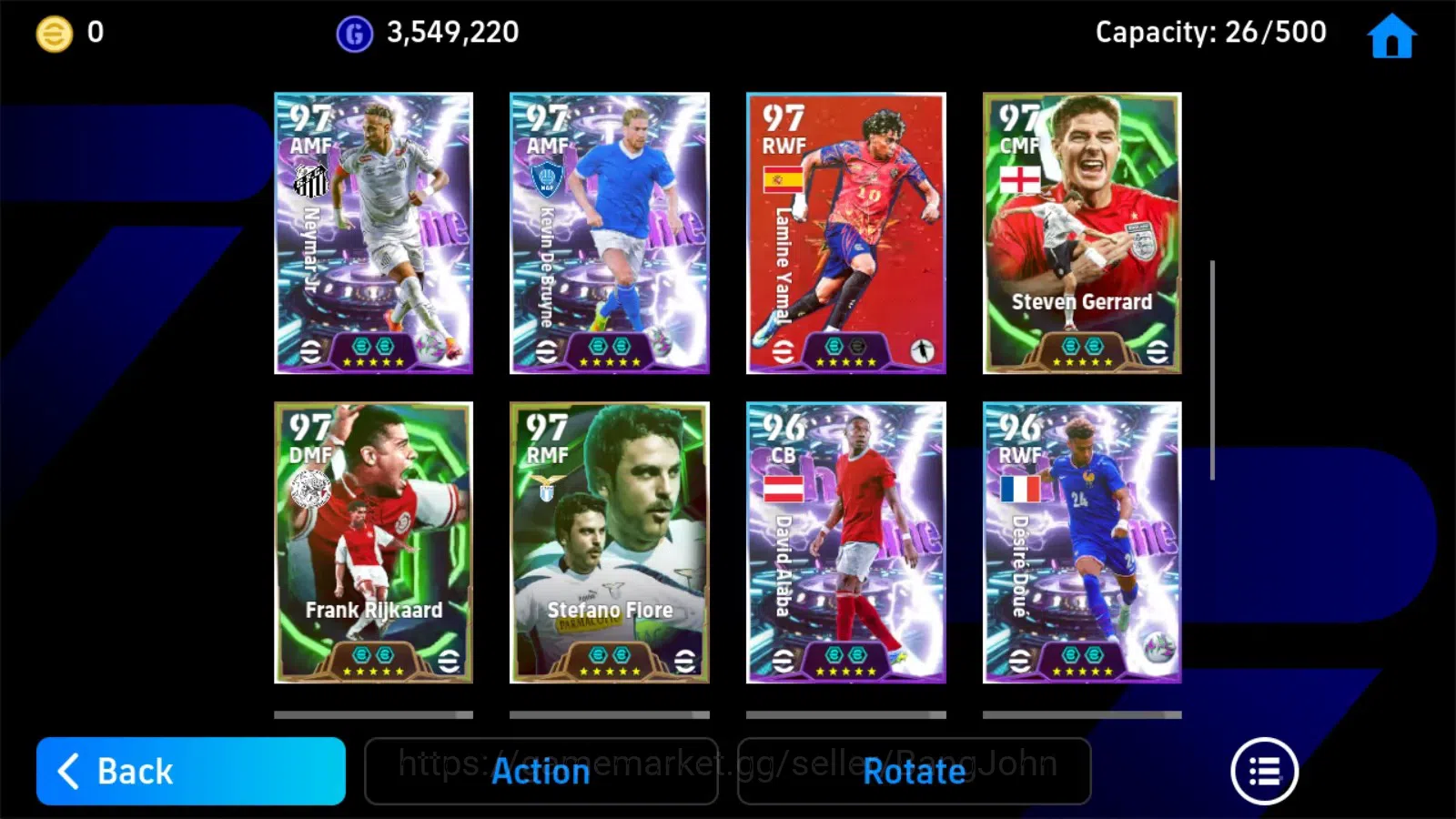 eFootball Accounts Android|PW 3188|Giorgio Chlellini Epic,Marco Reus image 3