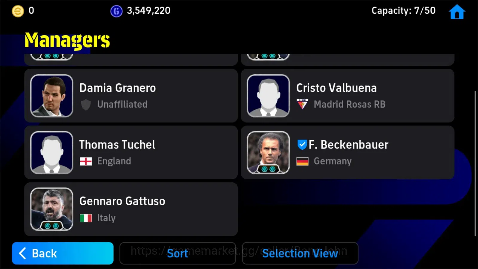 eFootball Accounts Android|PW 3188|Giorgio Chlellini Epic,Marco Reus image 5