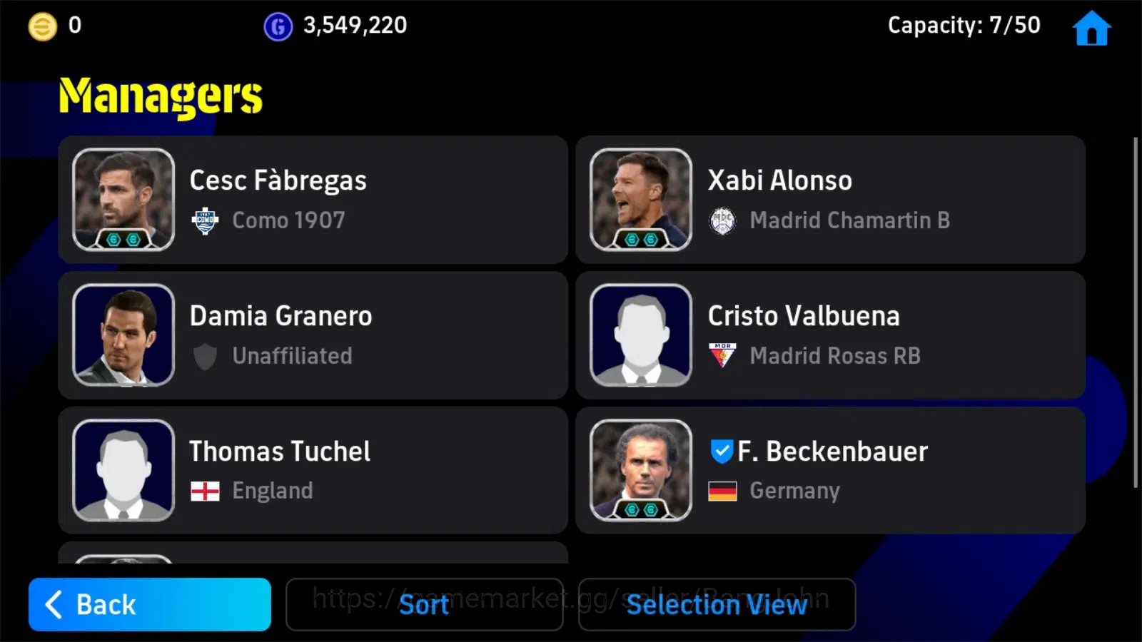 eFootball Accounts Android|PW 3188|Giorgio Chlellini Epic,Marco Reus image 6