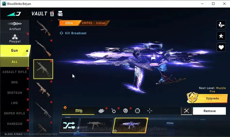 Blood Strike Accounts ASIA|ETERNAL Spear-Relic|Collab BLEACH[Toshiro,Bya image 11